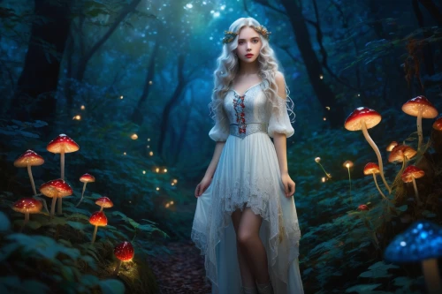 faerie,fairy forest,faery,fantasy picture,fairy queen,enchanted forest,fae,fairy,fairy world,elven forest,enchanted,amanita,forest of dreams,cinderella,fantasy portrait,enchanting,ballerina in the woods,fairytale forest,fairy tale character,garden fairy,Art,Classical Oil Painting,Classical Oil Painting 11