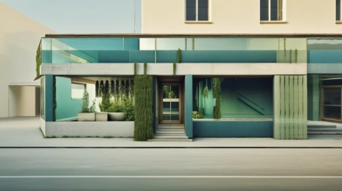 glass facade,store fronts,glass facades,glass building,cubic house,bus shelters,matruschka,store front,storefront,mid century house,prefabricated buildings,facade painting,blauhaus,3d rendering,awnings,structural glass,frame house,house painting,glass panes,dunes house,Illustration,Vector,Vector 05