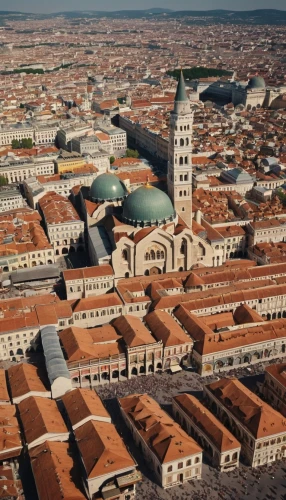 ferrara,modena,duomo square,verona,cathedral of modena,cagliari,duomo,venezia,venice square,sibiu,pisa,lucca,vencel square,czech budejovice,florence cathedral,certosa di pavia,rimini,monastery of santa maria delle grazie,treviso,aerial view,Photography,General,Cinematic