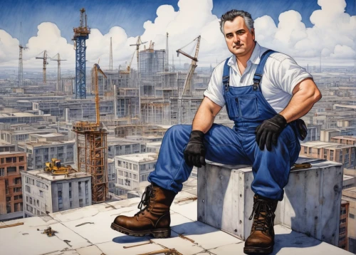 blue-collar worker,ironworker,tradesman,blue-collar,roofer,repairman,construction industry,construction worker,builder,a carpenter,roofers,high-wire artist,carpenter,warehouseman,handyman,contractor,the labor,craftsman,carpenter jeans,engineer,Illustration,Black and White,Black and White 13