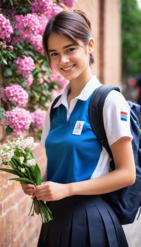 student flower,correspondence courses,malaysia student,school uniform,beautiful girl with flowers,a uniform,student information systems,nurse uniform,adult education,school administration software,girl in flowers,school enrollment,student,female nurse,school management system,primary school student,uniform,housekeeping,online course,salesgirl,Conceptual Art,Fantasy,Fantasy 04