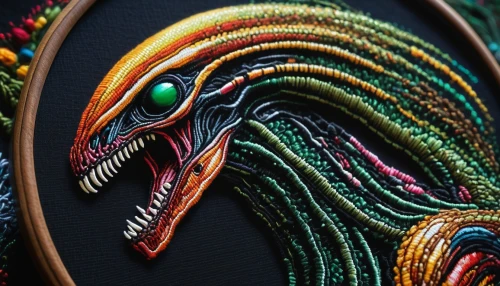 embroidery,peacock eye,quetzal,embroider,vintage embroidery,toco toucan,peacock,detail shot,ornamental bird,embroidered,toucan,brown back-toucan,guatemalan quetzal,stitching,peacock feathers,an ornamental bird,cassowary,pelican,black toucan,sewing thread,Photography,General,Fantasy