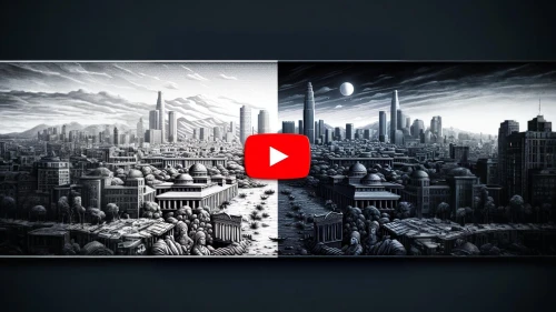 apocalyptic,post-apocalyptic landscape,metropolis,doomsday,destroyed city,digital compositing,world digital painting,city cities,apocalypse,black city,parallel worlds,terraforming,backgrounds,the end of the world,cities,vimeo,futuristic landscape,environmental destruction,end of the world,meteorology