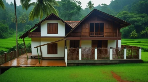 kerala,kerala porotta,srilanka,traditional house,house with lake,small house,miniature house,wooden house,home landscape,idiyappam,sri lanka,house in the forest,holiday villa,tropical house,cochin,little house,saman rattanaram temple,beautiful home,lonely house,stilt house,Photography,General,Realistic