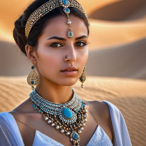ancient egyptian girl,arabian,cleopatra,bridal jewelry,egyptian,arab,indian woman,east indian,indian headdress,indian bride,middle eastern,assyrian,indian girl,bridal accessory,jewellery,adornments,priestess,ancient egyptian,oriental princess,ethnic design,Photography,General,Realistic
