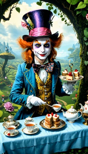 alice in wonderland,tea party,tea party cat,tea party collection,hatter,high tea,tea time,afternoon tea,tea service,wonderland,teatime,tea cup fella,porcelaine,alice,ringmaster,tea card,tearoom,crème de menthe,lucky tea,british tea,Conceptual Art,Daily,Daily 04