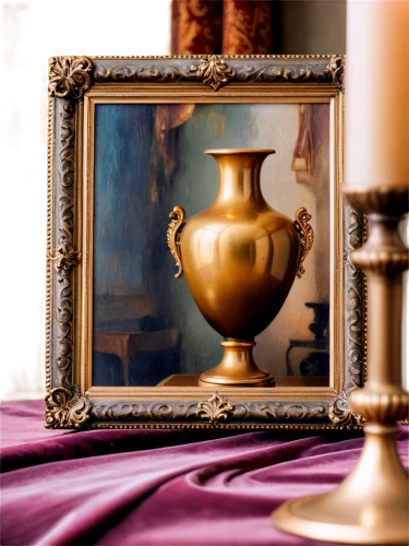 gold chalice,golden candlestick,goblet,goblet drum,decorative frame,funeral urns,chalice,copper vase,copper frame,candlesticks,tabletop photography,christopher columbus's ashes,still life photography,medieval hourglass,oil lamp,decorative art,antiquariat,antique background,antiques,vase,Conceptual Art,Daily,Daily 31
