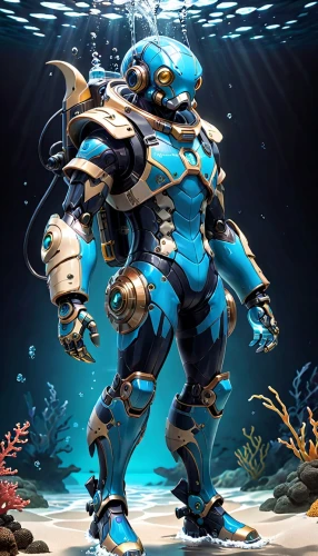 aquanaut,mergus,neottia nidus-avis,coral guardian,marine animal,scuba,aquatic,divemaster,sea devil,marine tank,sea god,underwater background,marine fish,god of the sea,fish-surgeon,diveevo,ilightmarine,nautilus,sea man,pallet doctor fish,Anime,Anime,General