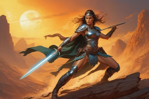 female warrior,warrior woman,cg artwork,darth talon,swordswoman,fantasy woman,heroic fantasy,fantasy warrior,goddess of justice,sorceress,dark elf,cybele,wind warrior,zodiac sign libra,wonderwoman,artemisia,athena,alien warrior,symetra,huntress,Conceptual Art,Fantasy,Fantasy 04