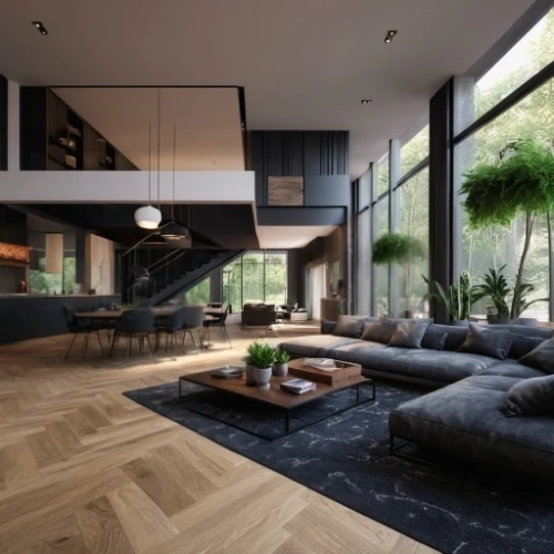 modern living room,interior modern design,modern house,wood floor,wooden floor,living room,home interior,hardwood floors,loft,livingroom,wood flooring,modern decor,modern room,contemporary decor,beautiful home,interior design,luxury home interior,modern kitchen interior,modern style,modern kitchen