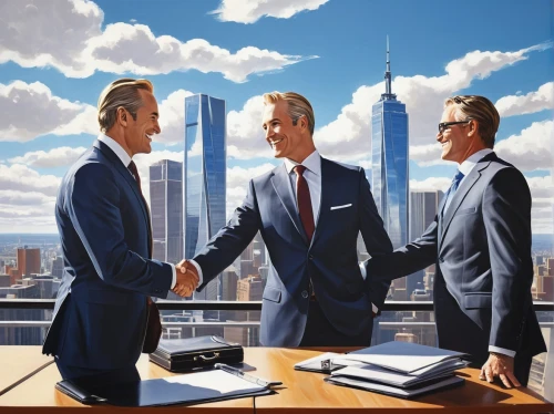 business people,handshake icon,businessmen,business icons,establishing a business,abstract corporate,business men,financial advisor,boardroom,corporation,ceo,business world,corporate,consultants,white-collar worker,a meeting,advisors,comatus,business meeting,conclusion of contract,Art,Artistic Painting,Artistic Painting 24