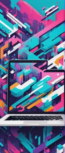 computer art,background vector,abstract background,blur office background,colorful background,colorful foil background,laptop screen,zigzag background,computer graphics,vector graphic,laptop,computer,desktop computer,digital background,vector illustration,teal digital background,abstract retro,background abstract,futura,vector art,Conceptual Art,Graffiti Art,Graffiti Art 07