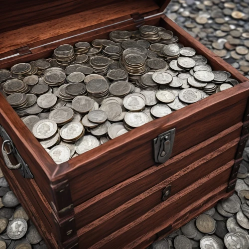 treasure chest,coins stacks,savings box,a drawer,coins,collected game assets,attache case,moneybox,silver coin,pirate treasure,music chest,coin drop machine,pennies,silver pieces,chest of drawers,drawers,steamer trunk,leather compartments,drawer,tokens