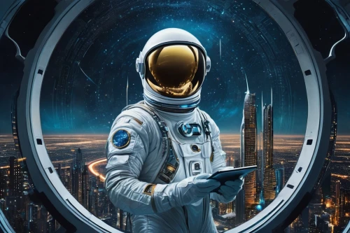 astronaut,astronaut suit,spacesuit,astronautics,space suit,astronaut helmet,space-suit,astronira,spacefill,text space,space art,sci fiction illustration,astronauts,space,cosmonaut,space travel,robot in space,space voyage,spaceman,cryptocoin,Illustration,Realistic Fantasy,Realistic Fantasy 40