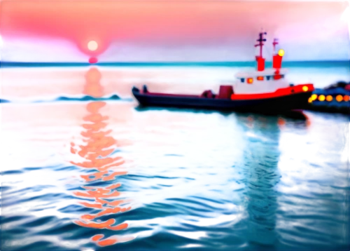 lightship,harbor,nautical banner,fishing trawler,3d background,sea,fireboat,ocean background,bosphorus,fishing boats,harbour,banner,seafaring,landscape background,cartoon video game background,boat landscape,tugboat,fishing boat,art background,red lighthouse,Illustration,Realistic Fantasy,Realistic Fantasy 19