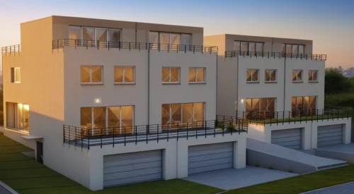 new housing development,apartments,block balcony,3d rendering,prefabricated buildings,appartment building,townhouses,gold stucco frame,apartment building,condominium,an apartment,stucco frame,modern house,apartment complex,condo,shared apartment,housebuilding,two story house,house purchase,residential building,Photography,General,Realistic