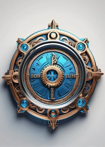 clockmaker,ornate pocket watch,steampunk gears,steam icon,ship's wheel,compass,bearing compass,chronometer,clockwork,watchmaker,pocket watch,time spiral,compass direction,clock,mechanical watch,hygrometer,wall clock,magnetic compass,steampunk,life stage icon,Illustration,Realistic Fantasy,Realistic Fantasy 13