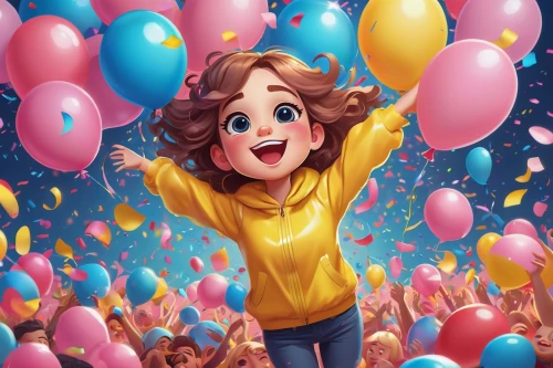 little girl with balloons,pink balloons,colorful balloons,balloons,happy birthday balloons,birthday balloons,balloons flying,balloon,star balloons,baloons,balloons mylar,birthday banner background,corner balloons,birthday balloon,new year balloons,red balloons,heart balloons,emoji balloons,rainbow color balloons,ballooning,Illustration,Black and White,Black and White 12