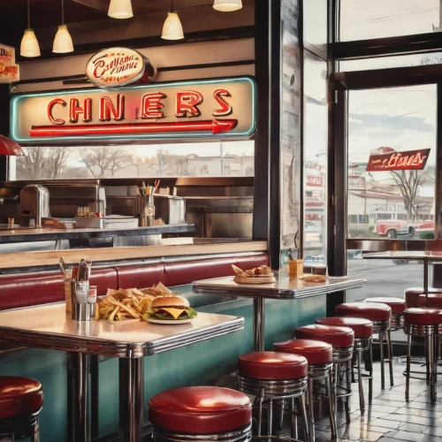 retro diner,diner,fast food restaurant,restaurants,fifties,retro styled,cinema 4d,mid century,new york restaurant,1960's,vintage theme,vintage background,chinese restaurant,colored pencil background,a restaurant,drive in restaurant,60s,retro background,vintage wallpaper,coney island hot dog,Illustration,Black and White,Black and White 34