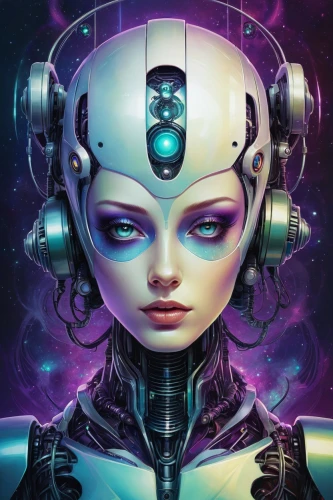 cybernetics,cyber,cyborg,humanoid,robotic,robot icon,artificial intelligence,sci fiction illustration,cyberpunk,scifi,valerian,electronic music,cyberspace,biomechanical,science fiction,robot,robot eye,bot icon,sci fi,electronic,Illustration,Realistic Fantasy,Realistic Fantasy 15