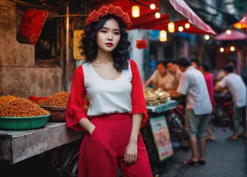 vietnamese woman,hanoi,vietnam,vietnam's,vietnamese,vietnam vnd,asian woman,asian conical hat,ha noi,vintage asian,saigon,man in red dress,girl in a long dress,girl in red dress,viet nam,asia,chả lụa,ho chi minh,da nang,chinatown,Illustration,Japanese style,Japanese Style 08