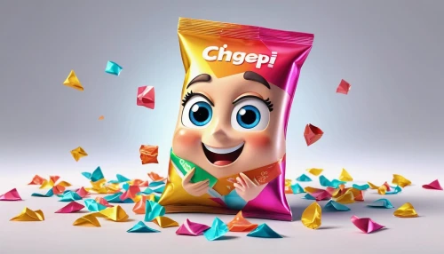 cartoon chips,chip,cinema 4d,chikki,chips,crepe paper,pizza chips,potato crisps,potato chips,children's paper,chickpea,chiavetta,crispbread,cheery-blossom,clove-clove,cheddar,chia,potato chip,clove scented,confetti,Unique,3D,3D Character