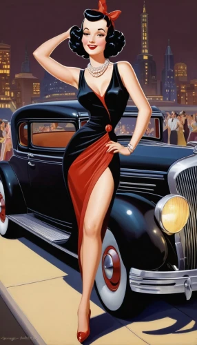 retro pin up girl,retro pin up girls,pin ups,pin up girl,pin up,pin-up girl,pinup girl,valentine day's pin up,pin-up,pin up girls,valentine pin up,pin-up model,pin-up girls,art deco woman,retro women,dodge la femme,chrysler airflow,rockabilly,retro woman,christmas pin up girl,Illustration,Retro,Retro 09