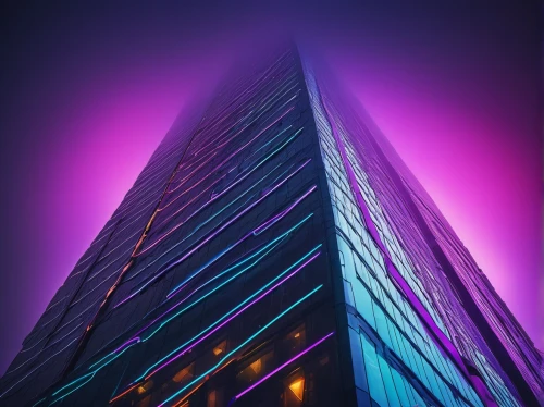 skyscraper,purpleabstract,pc tower,the skyscraper,glass facades,high rises,glass building,high-rise building,urban towers,colorful city,residential tower,wall,bulding,skycraper,tallest hotel dubai,high-rises,glass facade,high rise,colorful facade,ultraviolet,Illustration,American Style,American Style 01