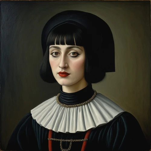 portrait of a girl,gothic portrait,portrait of a woman,portrait of christi,vintage female portrait,girl with a pearl earring,artist portrait,woman portrait,cleopatra,girl portrait,la violetta,lacerta,girl with bread-and-butter,young woman,romantic portrait,female portrait,pferdeportrait,painter doll,breton,girl with cloth,Art,Artistic Painting,Artistic Painting 02