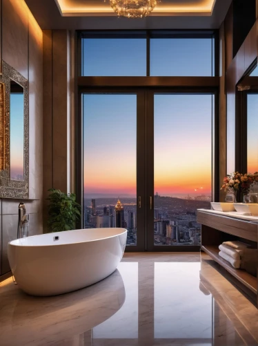 luxury bathroom,penthouse apartment,modern minimalist bathroom,luxury home interior,luxury,luxury property,luxury real estate,bathtub,luxurious,sky apartment,bathroom,great room,shower bar,jumeirah,beauty room,luxury hotel,modern decor,countertop,luxury suite,bath,Art,Classical Oil Painting,Classical Oil Painting 32