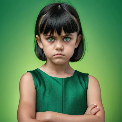 unhappy child,worried girl,child portrait,angry,child crying,child girl,portrait background,whatsapp icon,children's background,don't get angry,green background,image manipulation,photoshop manipulation,photos of children,child protection,portrait of a girl,the little girl,girl sitting,girl portrait,photoshop school,Photography,General,Realistic