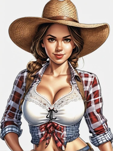 cowgirl,cowgirls,countrygirl,farm girl,straw hat,country dress,cowboy plaid,sheriff,country-western dance,heidi country,western,farmer,country style,cowboy hat,cow boy,the hat-female,hill billy,western riding,wild west,sombrero