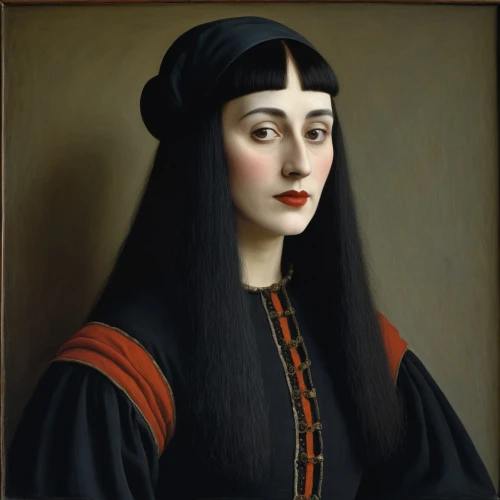 portrait of a woman,portrait of christi,gothic portrait,portrait of a girl,bellini,mona lisa,the mona lisa,woman portrait,cleopatra,the magdalene,female portrait,rosella,la violetta,lacerta,leonardo da vinci,vintage female portrait,riopa fernandi,vampire woman,young woman,pferdeportrait,Art,Artistic Painting,Artistic Painting 02