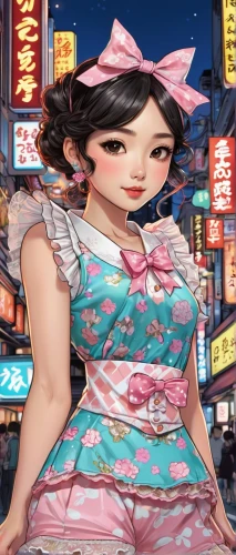 anime japanese clothing,oriental girl,japanese idol,japanese kawaii,oriental princess,japanese doll,hanbok,peach blossom,geisha girl,japanese sakura background,japanese woman,the japanese doll,asian woman,geisha,siu mei,mukimono,harajuku,doll dress,chinsuko,asian costume,Illustration,American Style,American Style 13