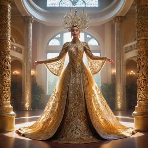 queen cage,tiana,regal,golden crown,rapunzel,queen of the night,costume design,the snow queen,tilda,cinderella,queen bee,queen,the enchantress,fairy queen,the crown,ball gown,katniss,queen crown,royalty,queen of liberty,Photography,General,Commercial