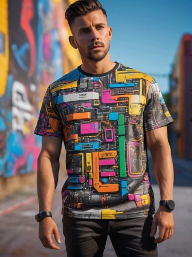 tileable patchwork,isolated t-shirt,colorful background,bicycle jersey,colorful city,multicolour,men clothes,multi coloured,premium shirt,active shirt,multi-colored,bicycle clothing,print on t-shirt,latino,multi color,advertising clothes,multi-color,stylograph,man's fashion,long-sleeved t-shirt,Photography,General,Sci-Fi