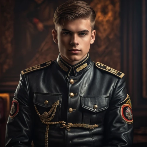 military uniform,valentin,a uniform,german,grand duke of europe,military officer,portrait background,german rex,cadet,oskar,jozef pilsudski,official portrait,bavarian,lukas 2,max verstappen,grand duke,german reichsbahn,opel captain,the german volke,verstappen,Photography,General,Fantasy