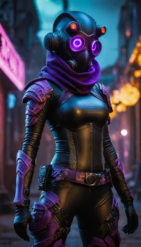 cyberpunk,et,catwoman,color rat,enforcer,3d render,dark suit,nebula guardian,electro,purple rizantém,game character,teenage mutant ninja turtles,purple skin,cartoon ninja,reptillian,cinematic,4k wallpaper,mute,pyro,sea devil,Photography,General,Fantasy