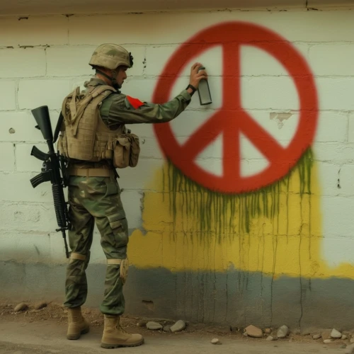 iraq,baghdad,no war,peace symbols,kurdistan,mali,non-violence,children of war,eastern ukraine,libya,wall painting,war,armed forces,peace sign,wars,syria,lost in war,india gun,graffiti,afghanistan,Photography,General,Realistic