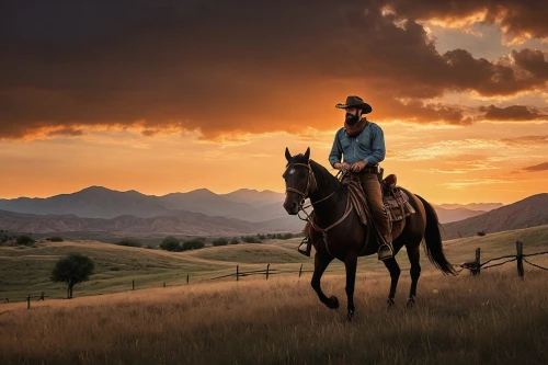 endurance riding,western riding,man and horses,warm-blooded mare,cowboy silhouettes,cowboy mounted shooting,horsemanship,quarterhorse,western pleasure,western,american frontier,horse herder,horse trainer,cowboy action shooting,horseback riding,stetson,horseback,buckskin,competitive trail riding,western film,Conceptual Art,Sci-Fi,Sci-Fi 18