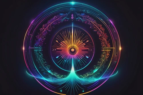 apophysis,electric arc,time spiral,crown chakra,portals,dharma wheel,wormhole,epicycles,cosmic eye,mandala framework,portal,torus,stargate,aura,gyroscope,colorful spiral,sacred geometry,inner space,flow of time,spectrum spirograph,Illustration,Japanese style,Japanese Style 08