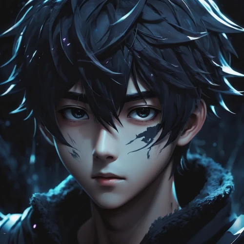 vanitas,anime boy,black raven,black crow,ren,king of the ravens,edit icon,persona,yukio,bran,crow,killua,black dragon,dark portrait,3d crow,anchovy,tumblr icon,jackdaw,black eyes,raven rook,Conceptual Art,Fantasy,Fantasy 02