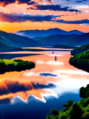 japan landscape,landscapes beautiful,beautiful landscape,beautiful lake,lake district,evening lake,beautiful japan,landscape background,splendid colors,river landscape,the chubu sangaku national park,nature landscape,lake tanuki,loch,landscape nature,scottish highlands,background view nature,purple landscape,mountainlake,incredible sunset over the lake,Illustration,Realistic Fantasy,Realistic Fantasy 21