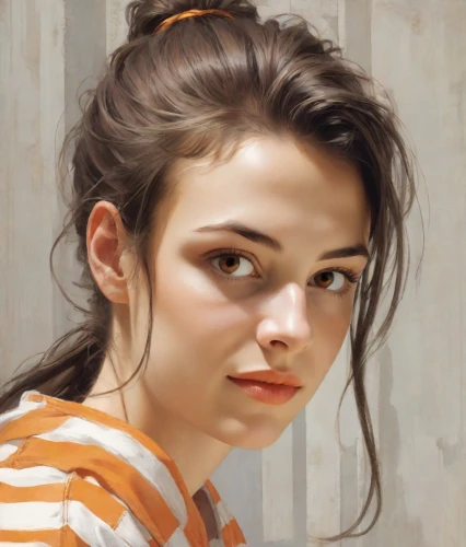 girl portrait,portrait of a girl,digital painting,girl drawing,young woman,oil painting,girl studying,painting technique,portrait background,fantasy portrait,mystical portrait of a girl,artist portrait,oil painting on canvas,painting,world digital painting,clementine,face portrait,study,romantic portrait,oil on canvas,Digital Art,Comic