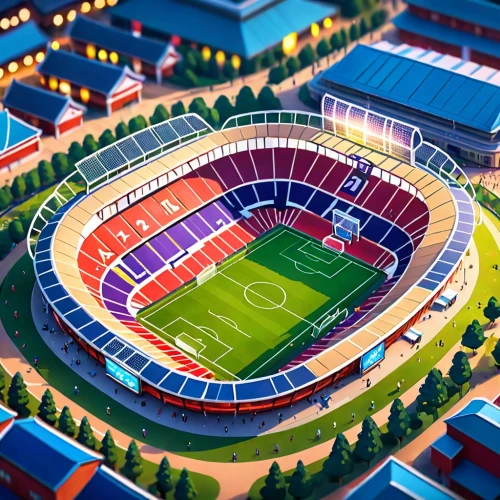 soccer-specific stadium,football stadium,stadium falcon,stadium,football field,soccer field,athletic field,sport venue,coliseum,stadion,ballpark,stade,sports game,oval forum,football pitch,european football championship,olympiaturm,baseball stadium,terraces,fifa 2018,Anime,Anime,Cartoon