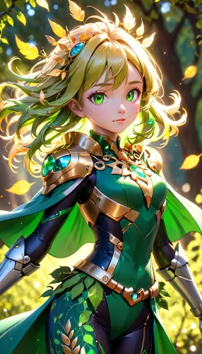 meteora,green aurora,monsoon banner,aurora,patrol,fae,forest clover,show off aurora,alm,emerald,sword lily,natura,incarnate clover,flora,luminous,caerula,radiant,azalea,elf,bitter clover,Anime,Anime,Cartoon