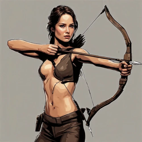 katniss,bow and arrows,compound bow,bows and arrows,archery,3d archery,bow and arrow,longbow,field archery,swordswoman,target archery,crossbow,female warrior,archer,bow arrow,draw arrows,awesome arrow,huntress,hand draw arrows,lara
