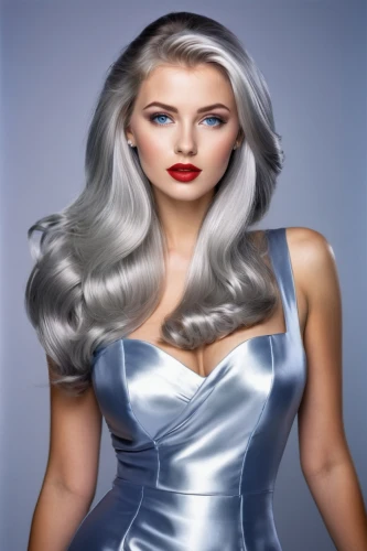 silver,silvery,silvery blue,silver fox,marylyn monroe - female,artificial hair integrations,fashion vector,silver lacquer,blonde woman,silver blue,fashion illustration,silver arrow,femme fatale,platinum,hair coloring,gradient mesh,world digital painting,white lady,social,lace wig,Art,Artistic Painting,Artistic Painting 33