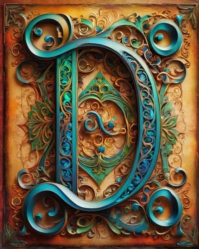 decorative letters,mantra om,colorful spiral,triquetra,om,treble clef,boho art,the zodiac sign pisces,curlicue,calligraphic,zodiac sign libra,fractals art,time spiral,music note frame,spirals,zodiac,trebel clef,dharma wheel,flourishes,celtic woman,Illustration,American Style,American Style 01