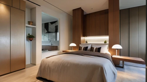 room divider,modern room,hinged doors,contemporary decor,interior modern design,sliding door,modern decor,walk-in closet,sleeping room,guest room,penthouse apartment,japanese-style room,hallway space,bedroom,shared apartment,guestroom,boutique hotel,one-room,luxury home interior,cabinetry,Photography,General,Realistic